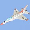 Rasterize Thunderbird Skins for Ben Harber's (Mid7night) F16