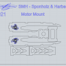 Super Murder Hornet - Laser Cut Motor Mount