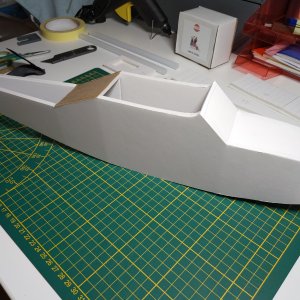 Fuselage starting to come together