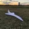 CustomRCMods Concorde 70mm EDF Jet