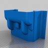 3D printed FLYSKY i6 (i6-X) field-box Protector