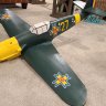 BF109-G2 Master Series style - 46" wingspan