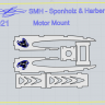 Super Murder Hornet - Printed Motor Mount