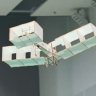 Santos Dumont 14 bis Box Kite canard aircraft 1906