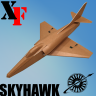 XF A-4 Skyhawk EDF