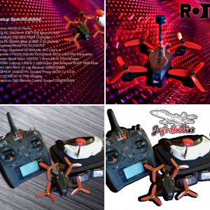 Rotor X Atom RX122v3 FPV Drone