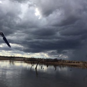 Stormy Lake Mini Arrow
