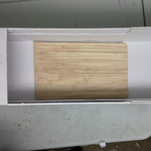 10' A-10 Warthog battery base plate pic