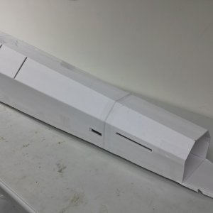 Back of fusalege of my 10' A-10