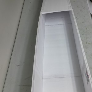 Pic of inside fuselage