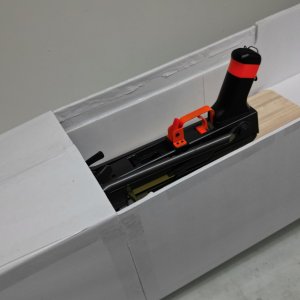 Airsoft gun inside my 10' A-10 warthog! (real angle)