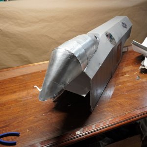 Nose repair pt 1