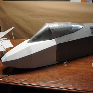 New nose installed