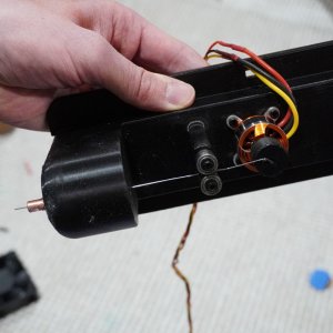 3D printed DIY cnc needle ctter head