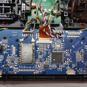FlySky FS-I6X Radio Curcuit Board