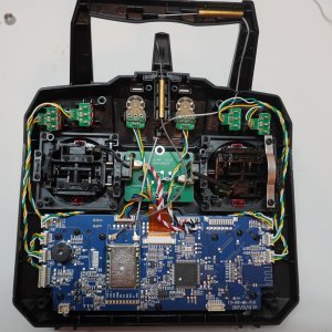 FlySky FS-I6X Radio Full View