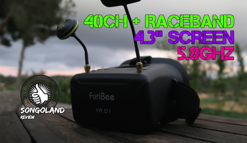 Fpv goggles deals double vision