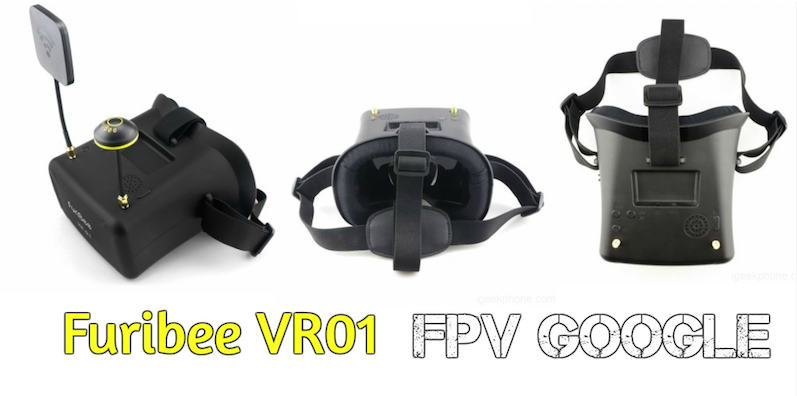 BETAFPV FPV glasses VR01 