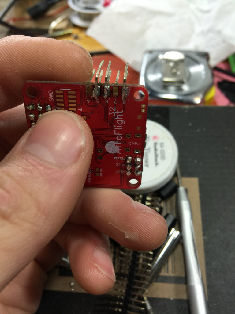 Naze32 soldering woes..can you remap serial pins? FliteTest Forum