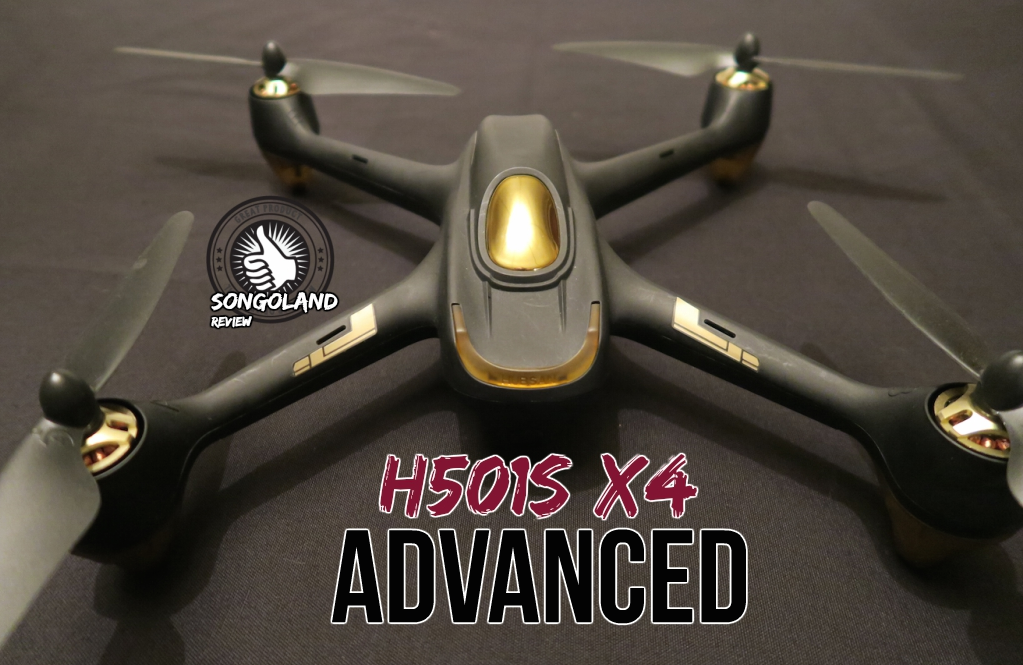 Hubsan x4 h501s store advanced