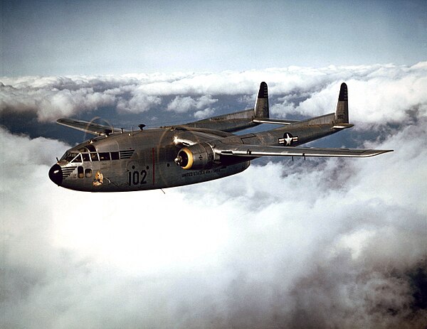 600px-Fairchild_C-119B_of_the_314th_Troop_Carrier_Group_in_flight%2C_1952_%28021001-O-9999G-016%29.jpg
